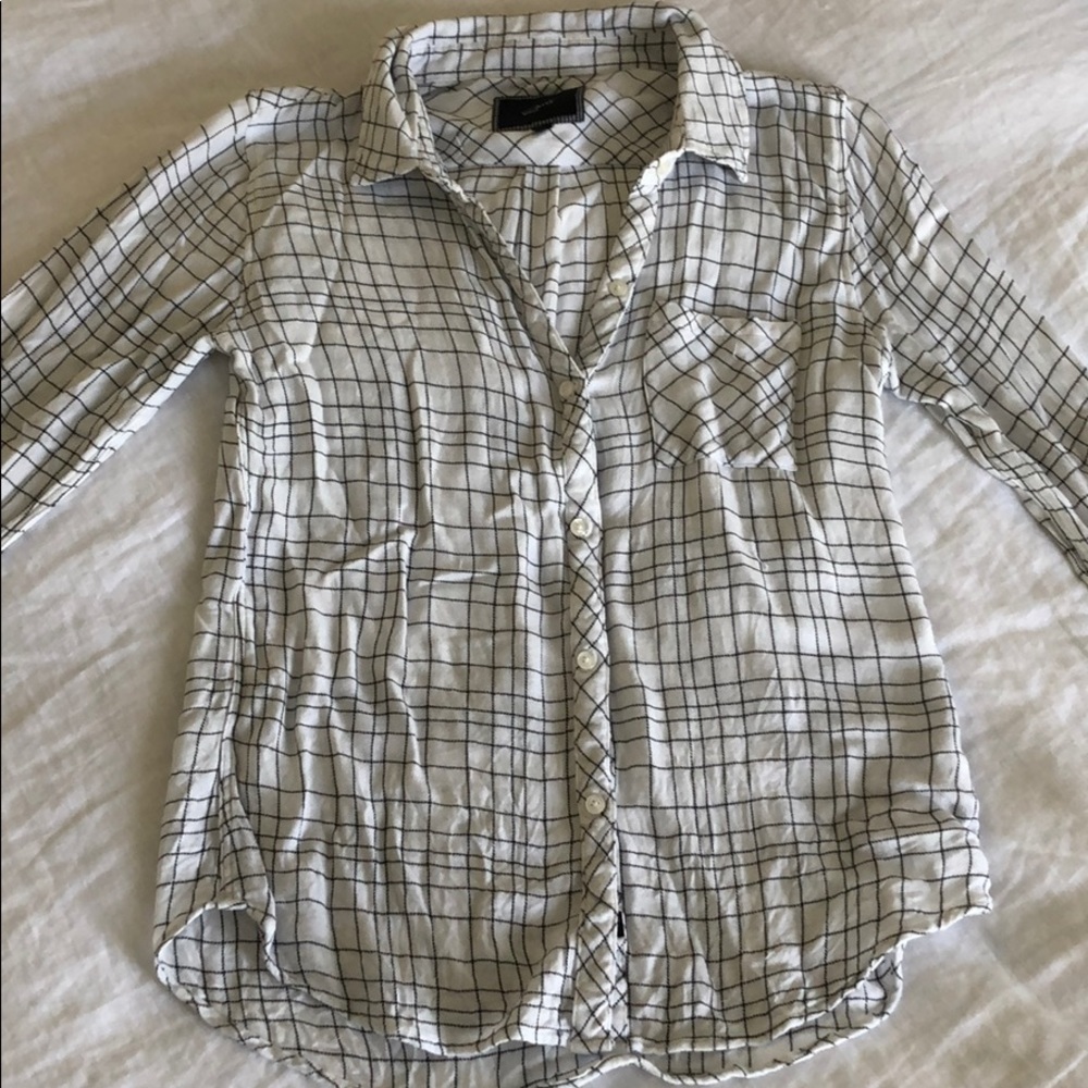 Rails button down shirt